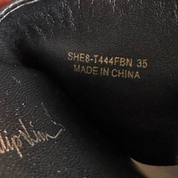 3.1 Phillip Lim Strappy Lugsole Sandal - Black & White - Picture 10 of 10